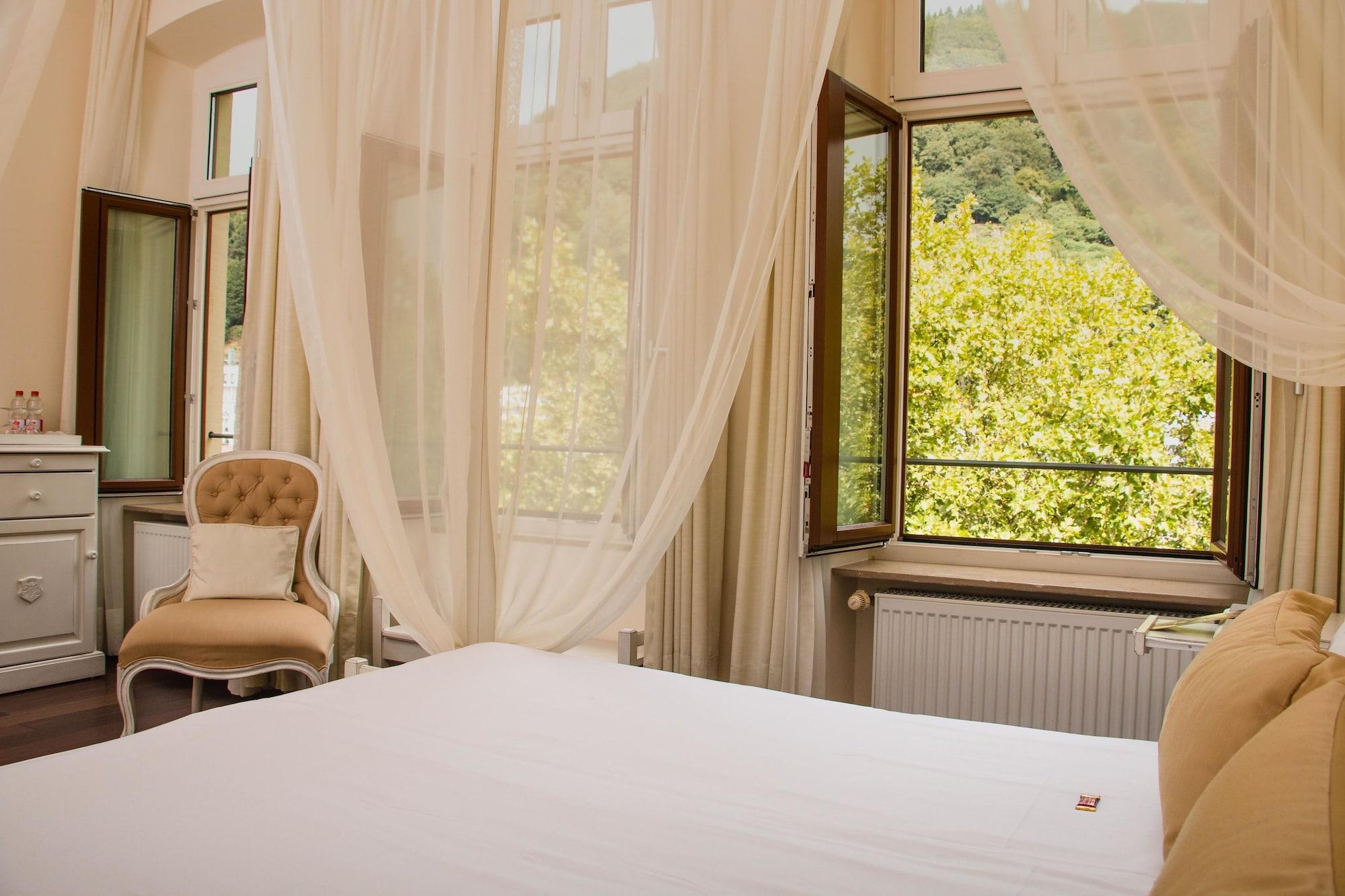 Hotel Villa Marstall Хайдельберг Экстерьер фото