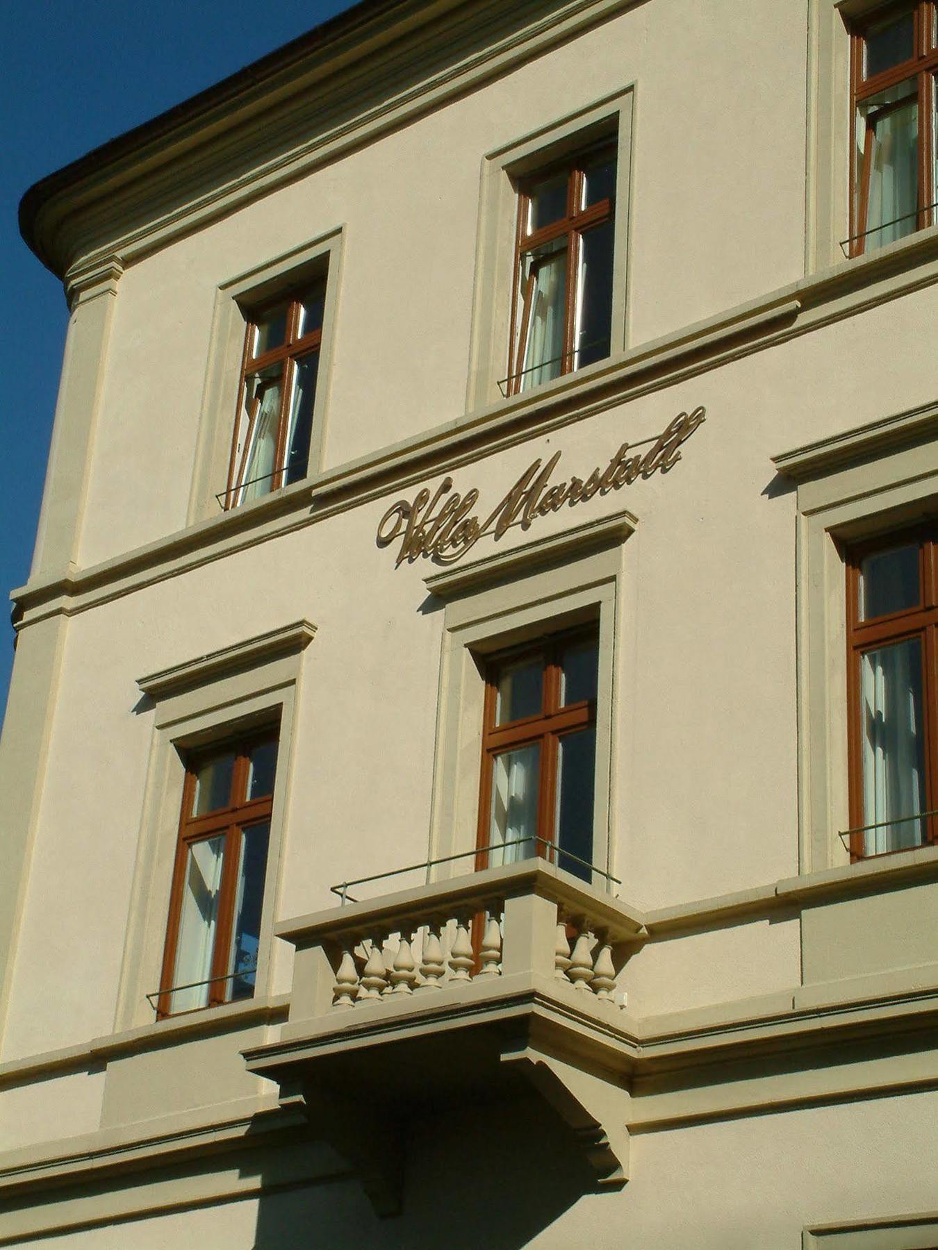 Hotel Villa Marstall Хайдельберг Экстерьер фото
