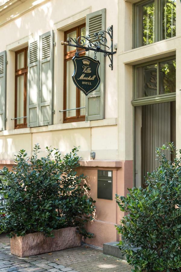 Hotel Villa Marstall Хайдельберг Экстерьер фото
